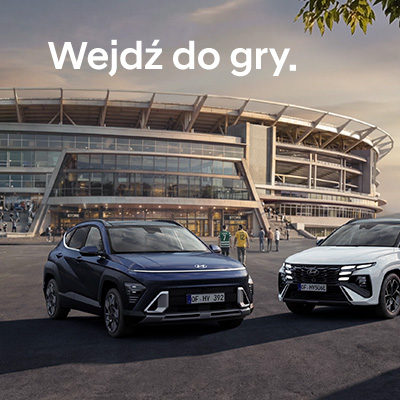 Drużyna SUV-ów Hyundai.