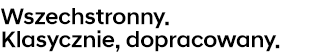 Wszechstronny. Klasycznie, dopracowany.