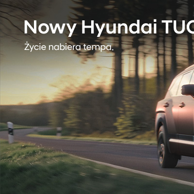 Nowy Hyundai TUCSON